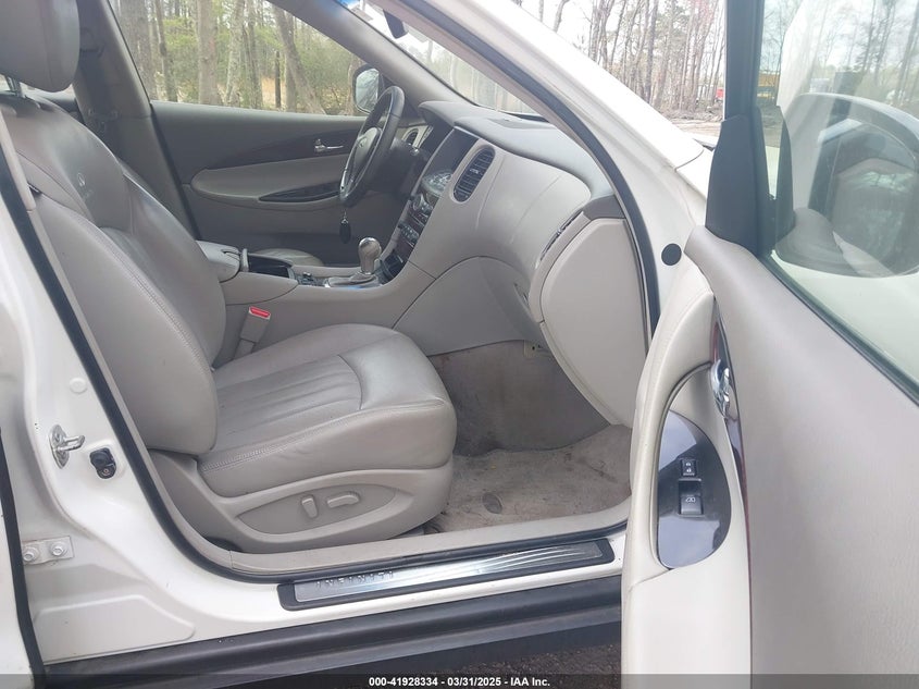 2010 INFINITI EX35 VIN: JN1AJ0HR4AM753712
