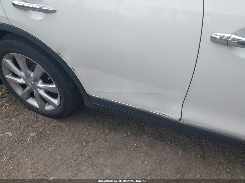 2010 INFINITI EX35 VIN: JN1AJ0HR4AM753712