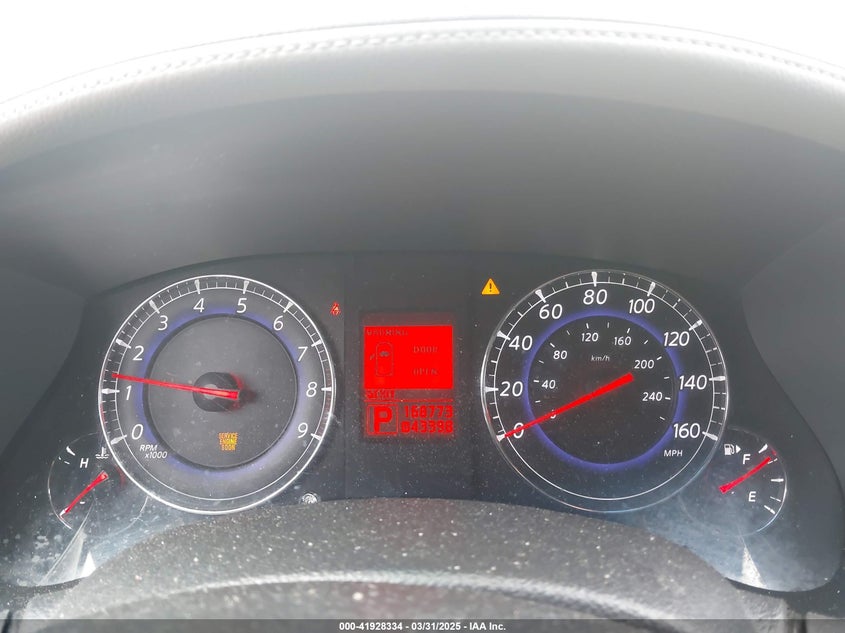 2010 INFINITI EX35 VIN: JN1AJ0HR4AM753712