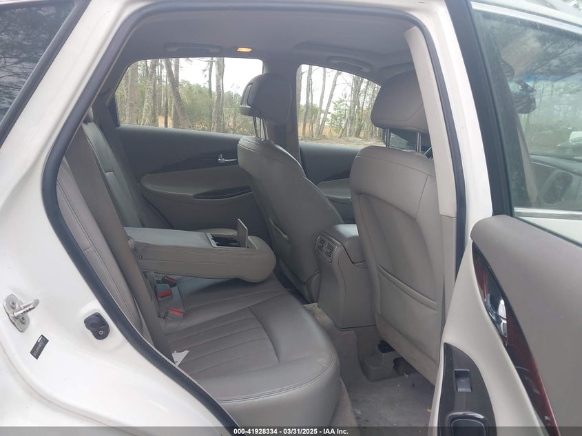 2010 INFINITI EX35 VIN: JN1AJ0HR4AM753712
