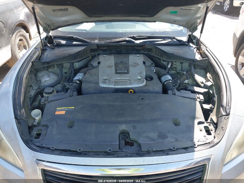 2011 Infiniti M37 VIN: JN1BY1AP4BM324649 Lot: 41928339