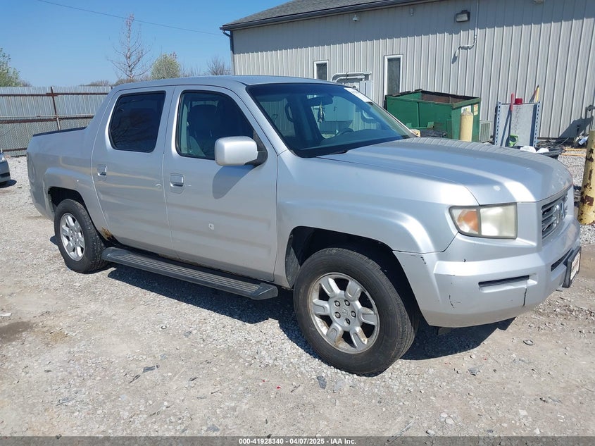 2006 Honda Ridgeline Rts
