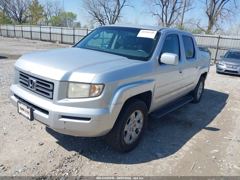 2006 Honda Ridgeline Rts