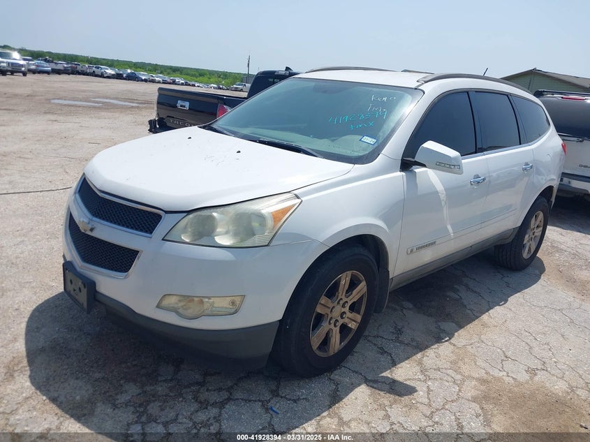 2009 CHEVROLET TRAVERSE VIN: 1GNER23D79S176008