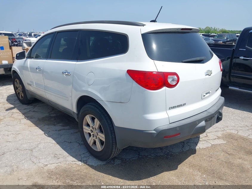 2009 CHEVROLET TRAVERSE VIN: 1GNER23D79S176008