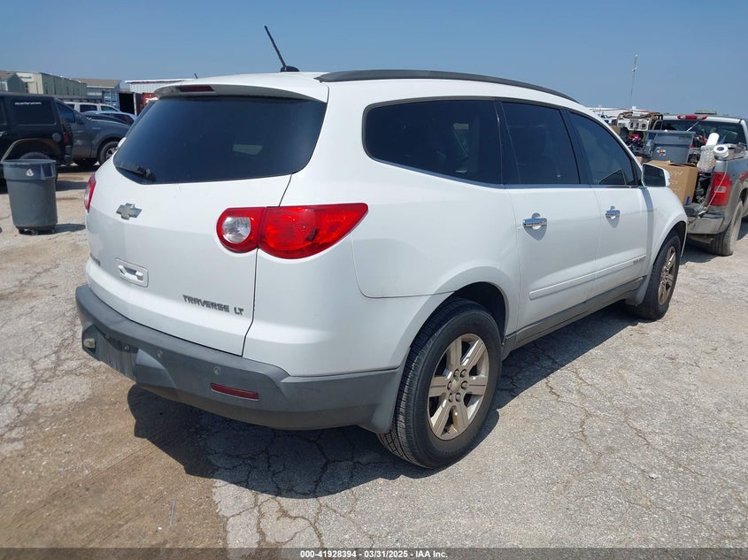 2009 CHEVROLET TRAVERSE VIN: 1GNER23D79S176008