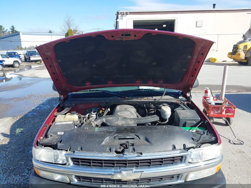 2006 CHEVROLET SUBURBAN 1500 VIN: 1GNFK16Z86J169807
