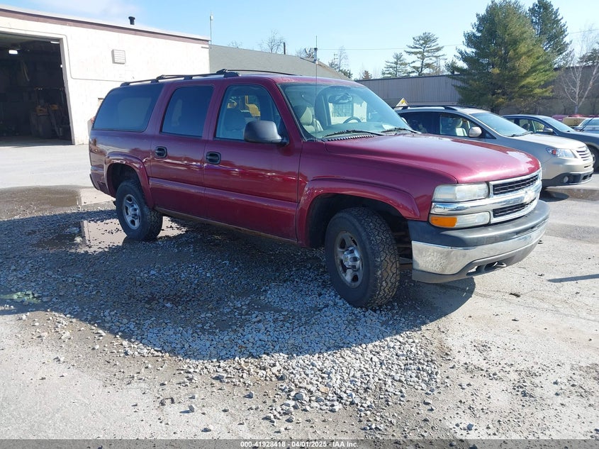 2006 CHEVROLET SUBURBAN 1500 VIN: 1GNFK16Z86J169807