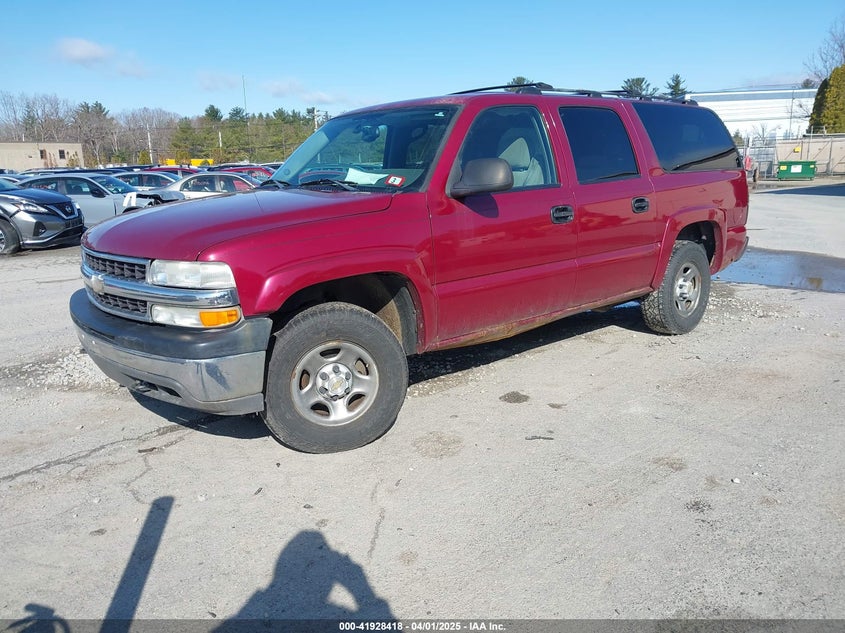 2006 CHEVROLET SUBURBAN 1500 VIN: 1GNFK16Z86J169807