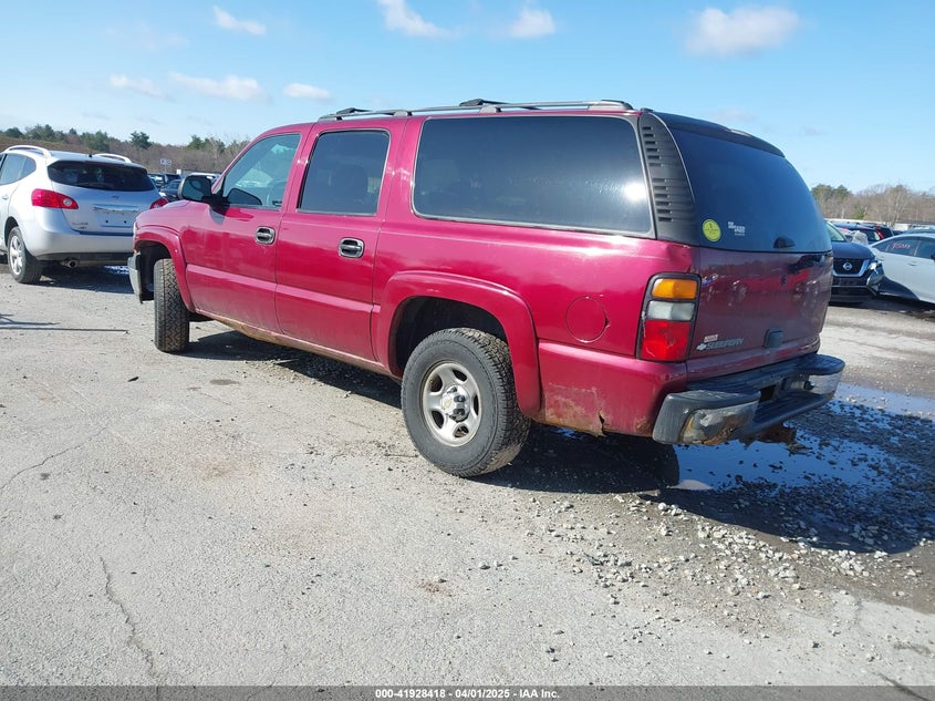 2006 CHEVROLET SUBURBAN 1500 VIN: 1GNFK16Z86J169807