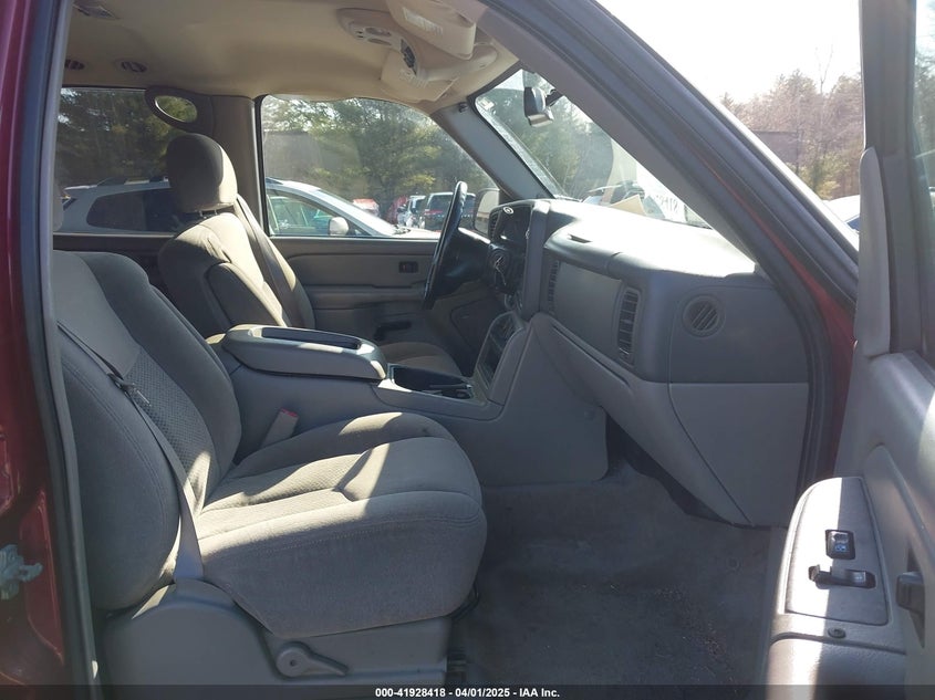 2006 CHEVROLET SUBURBAN 1500 VIN: 1GNFK16Z86J169807