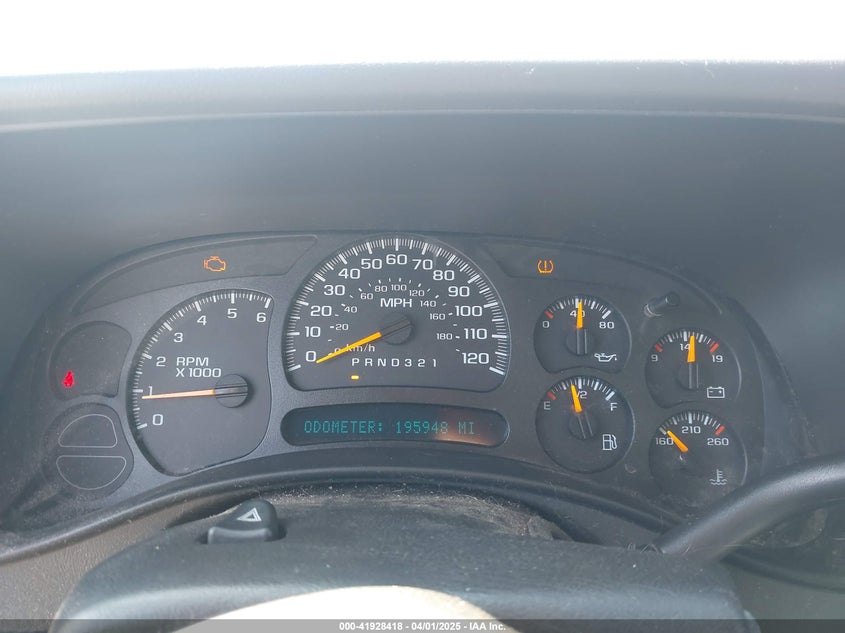 2006 CHEVROLET SUBURBAN 1500 VIN: 1GNFK16Z86J169807