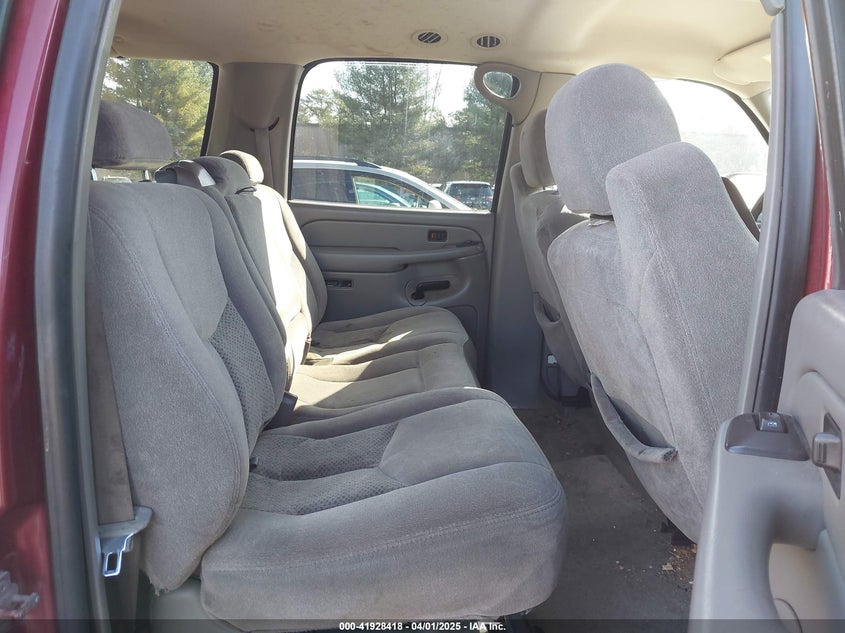 2006 CHEVROLET SUBURBAN 1500 VIN: 1GNFK16Z86J169807