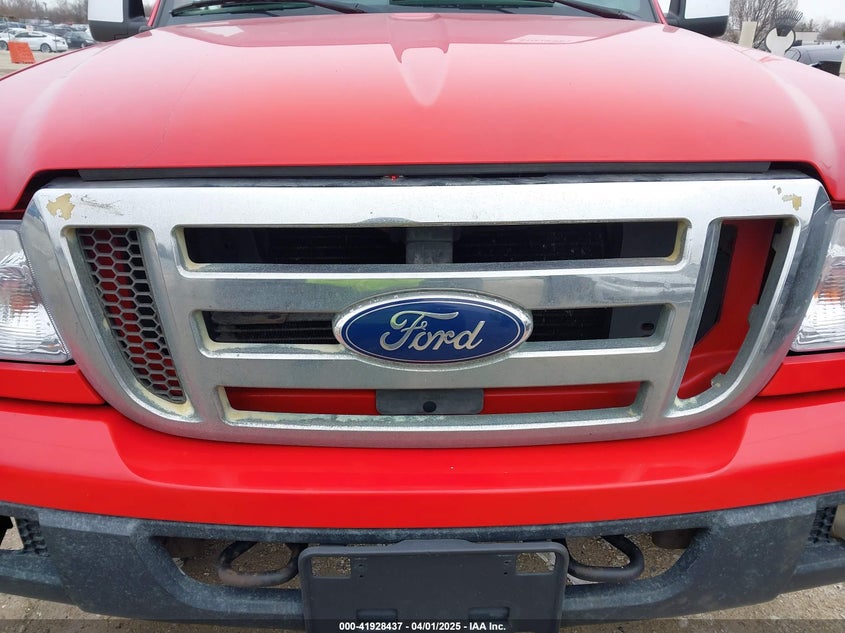2007 FORD RANGER VIN: 1FTZR45E47PA08659