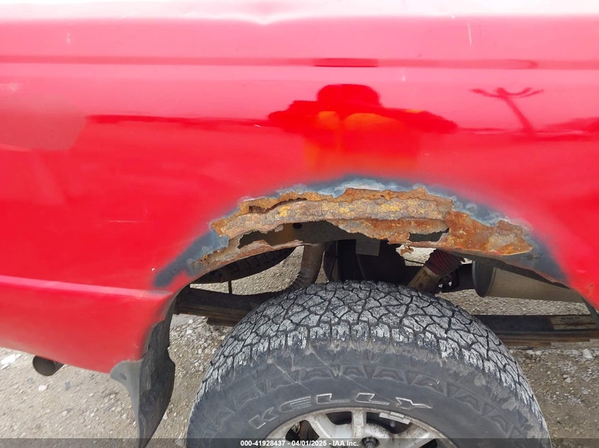2007 FORD RANGER VIN: 1FTZR45E47PA08659