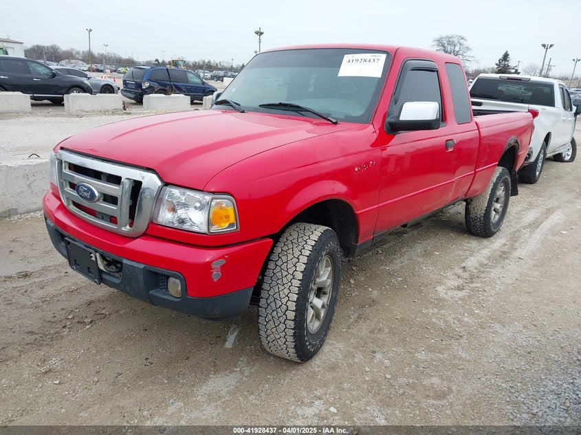 2007 FORD RANGER VIN: 1FTZR45E47PA08659