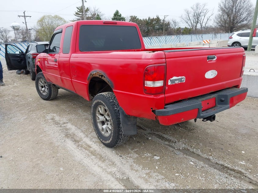 2007 FORD RANGER VIN: 1FTZR45E47PA08659
