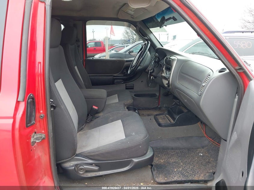 2007 FORD RANGER VIN: 1FTZR45E47PA08659