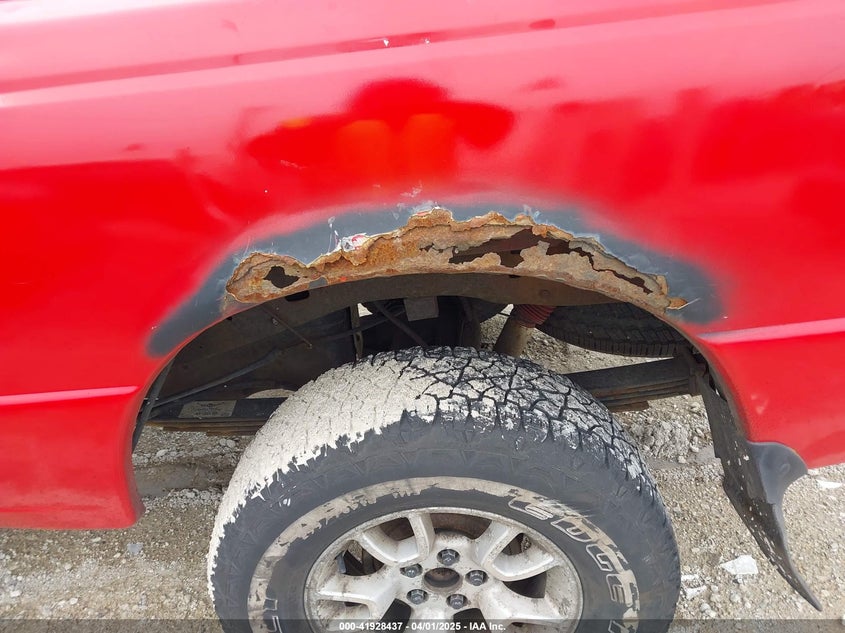 2007 FORD RANGER VIN: 1FTZR45E47PA08659