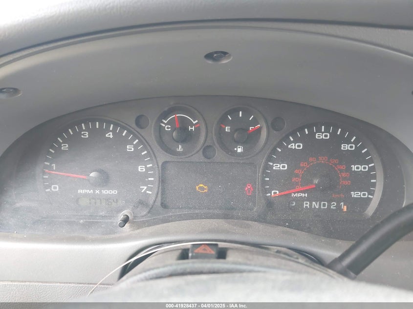 2007 FORD RANGER VIN: 1FTZR45E47PA08659