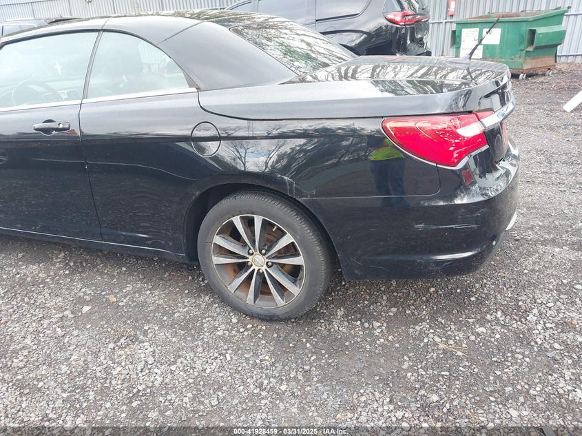 2012 CHRYSLER 200 VIN: 1C3BCBGG6CN233598
