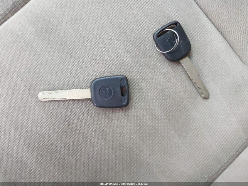 2003 Honda Civic Lx VIN: 2HGES16593H590421 Lot: 41928532