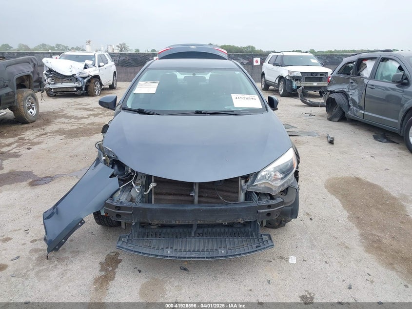 2014 TOYOTA COROLLA VIN: 5YFBURHE0EP150849