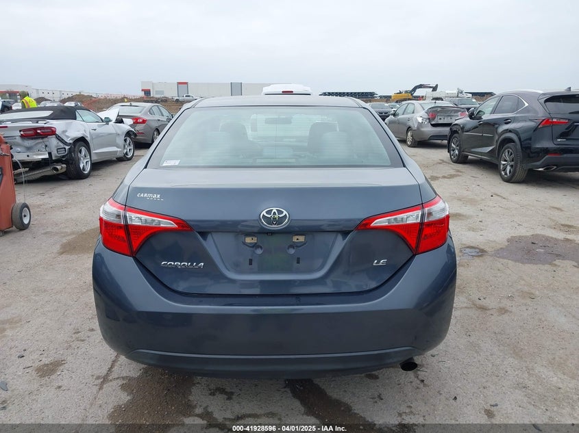 2014 TOYOTA COROLLA VIN: 5YFBURHE0EP150849
