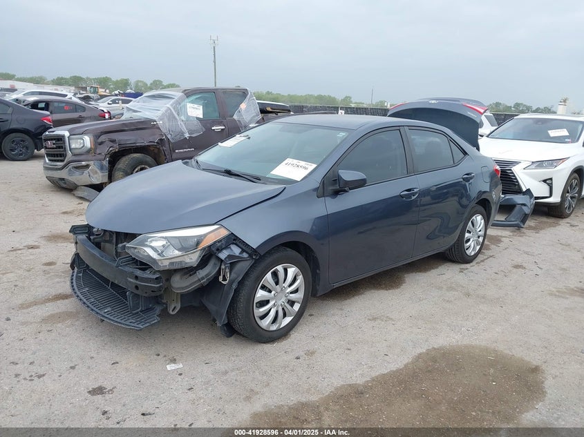2014 TOYOTA COROLLA VIN: 5YFBURHE0EP150849