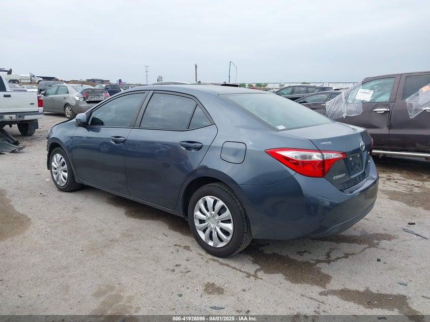 2014 TOYOTA COROLLA VIN: 5YFBURHE0EP150849