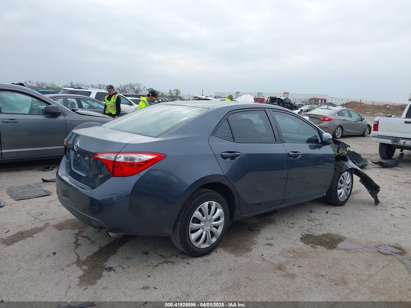 2014 TOYOTA COROLLA VIN: 5YFBURHE0EP150849