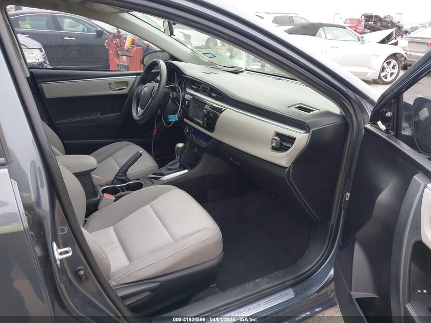 2014 TOYOTA COROLLA VIN: 5YFBURHE0EP150849