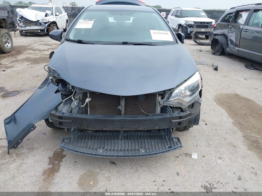2014 TOYOTA COROLLA VIN: 5YFBURHE0EP150849