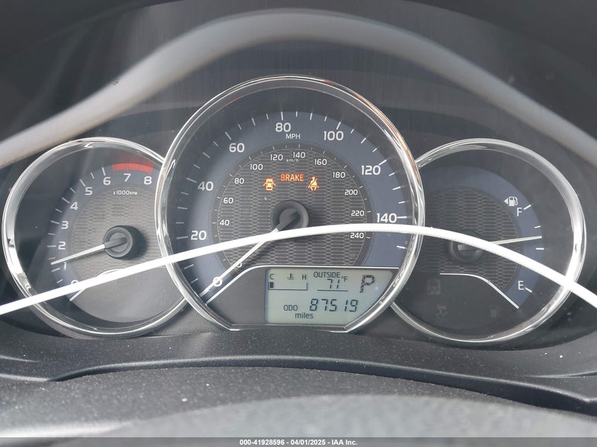 2014 TOYOTA COROLLA VIN: 5YFBURHE0EP150849