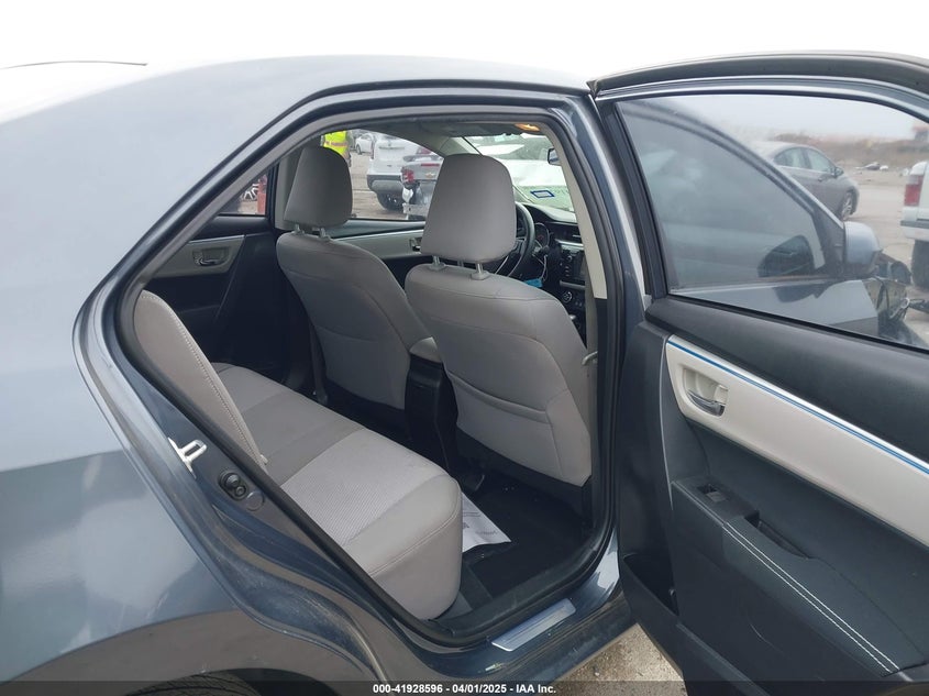 2014 TOYOTA COROLLA VIN: 5YFBURHE0EP150849