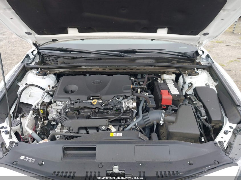 2024 TOYOTA CAMRY SE NIGHT SHADE/SE - 4T1G11AK0RU905227