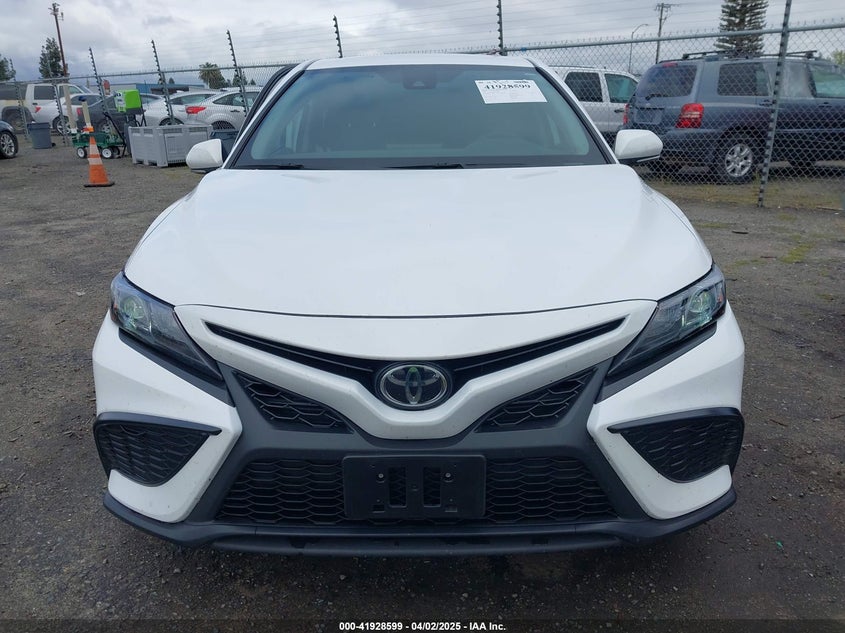 2024 TOYOTA CAMRY SE NIGHT SHADE/SE - 4T1G11AK0RU905227