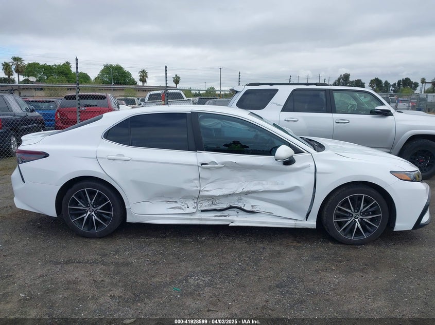 2024 TOYOTA CAMRY SE NIGHT SHADE/SE - 4T1G11AK0RU905227