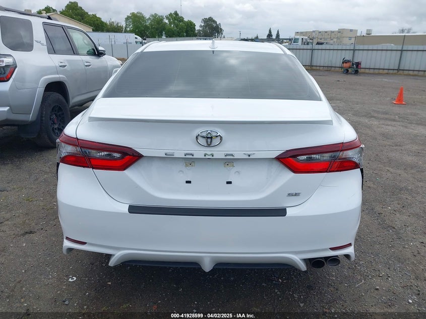 2024 TOYOTA CAMRY SE NIGHT SHADE/SE - 4T1G11AK0RU905227