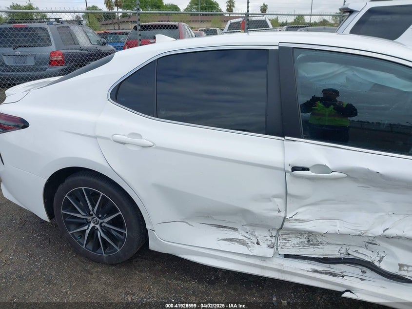 2024 TOYOTA CAMRY SE NIGHT SHADE/SE - 4T1G11AK0RU905227