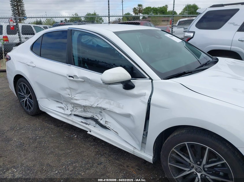 2024 TOYOTA CAMRY SE NIGHT SHADE/SE - 4T1G11AK0RU905227