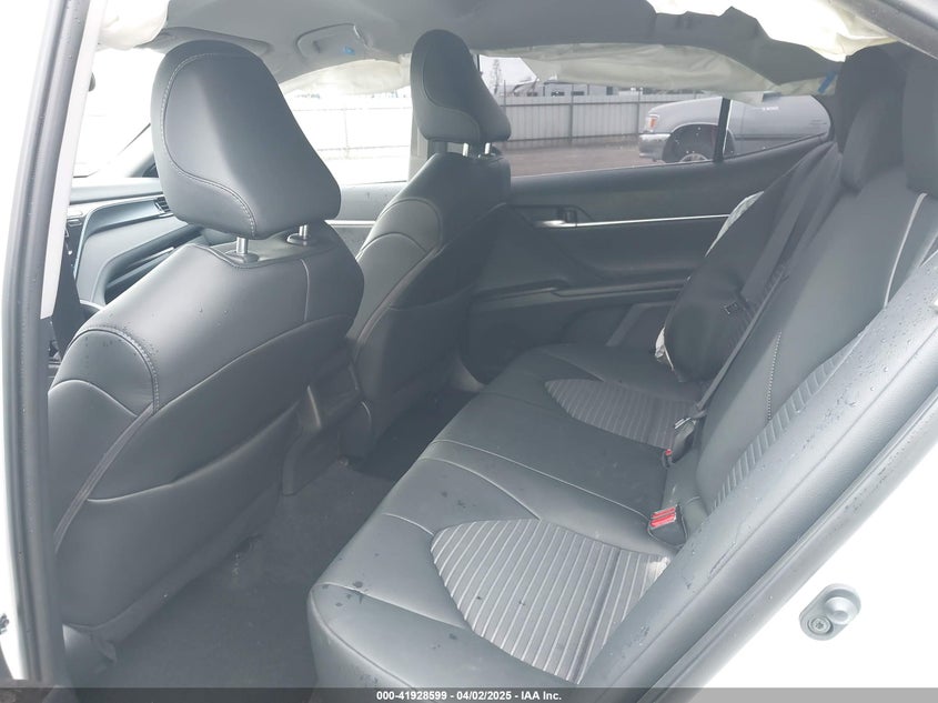 2024 TOYOTA CAMRY SE NIGHT SHADE/SE - 4T1G11AK0RU905227