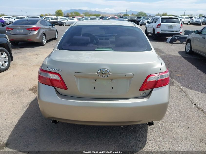 2007 Toyota Camry Le V6 VIN: 4T1BK46K07U013283 Lot: 41928601