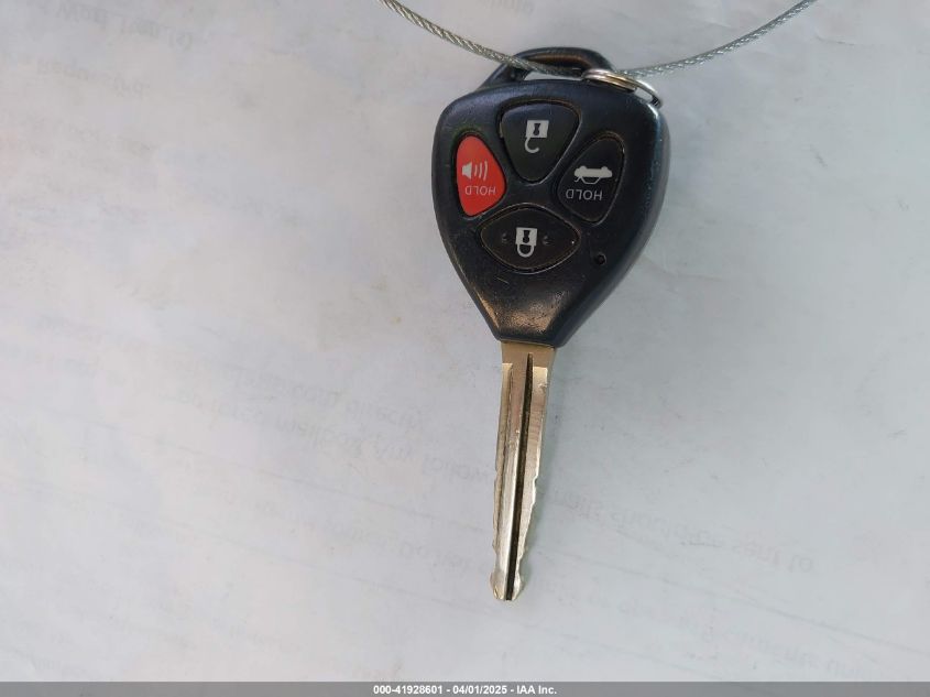 2007 Toyota Camry Le V6 VIN: 4T1BK46K07U013283 Lot: 41928601