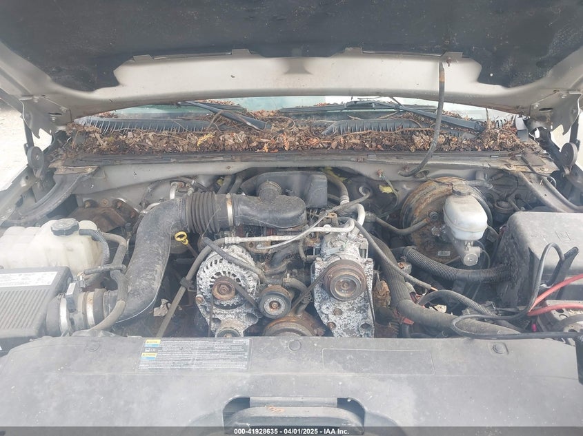 2006 CHEVROLET SILVERADO 1500 VIN: 3GCEC14X16G273057