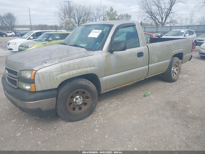 2006 CHEVROLET SILVERADO 1500 VIN: 3GCEC14X16G273057