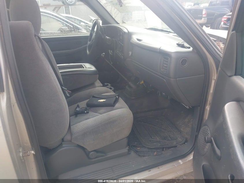 2006 CHEVROLET SILVERADO 1500 VIN: 3GCEC14X16G273057