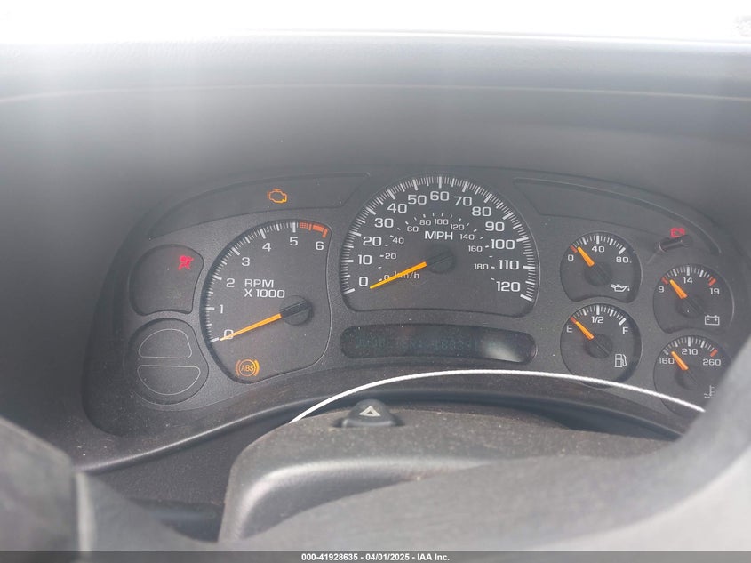 2006 CHEVROLET SILVERADO 1500 VIN: 3GCEC14X16G273057