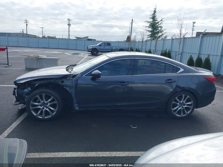 2014 MAZDA MAZDA6 VIN: JM1GJ1W63E1147380
