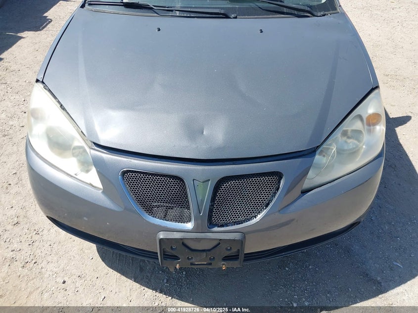 2009 PONTIAC G6 VIN: 1G2ZH57N194119930